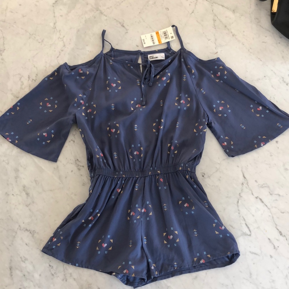 Girls Romper